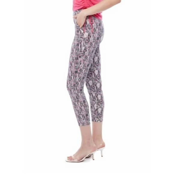 NEW I LOVE TYLER MADISON gwyneth trouser pant in maze - Picture 2 of 3